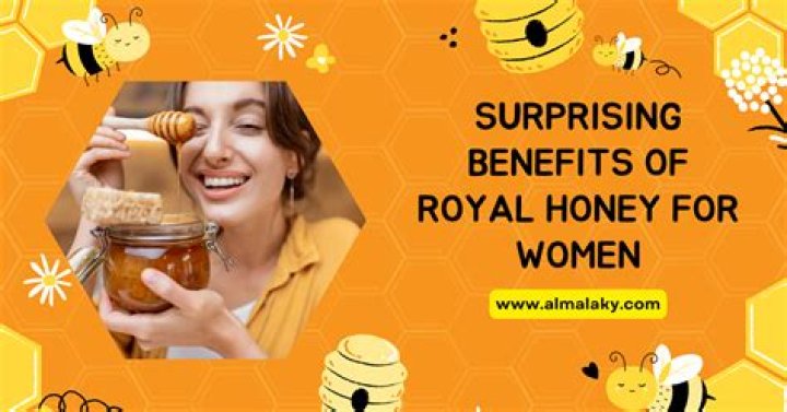 Unlock The Power Of Royal Honey: Extraordinary Effects For Women