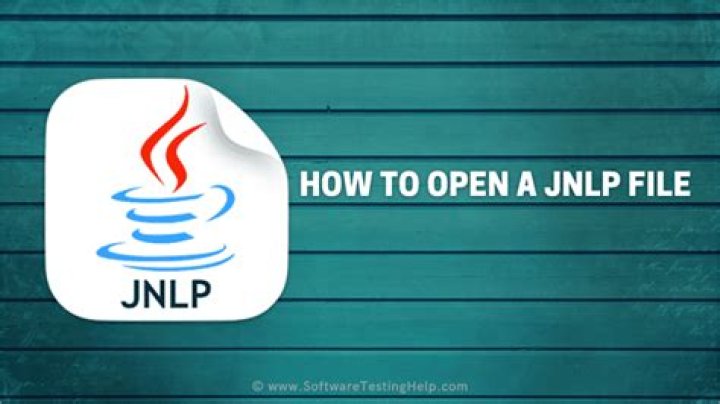 Unlocking And Opening .jnlp Files
