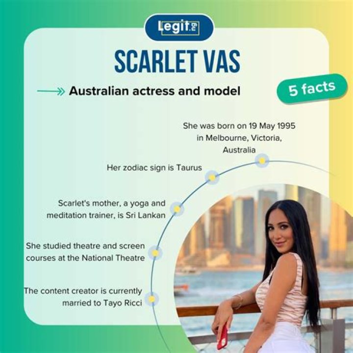 Unlocking The Ethnicity Of Scarlet Vas: A Historical Investigation