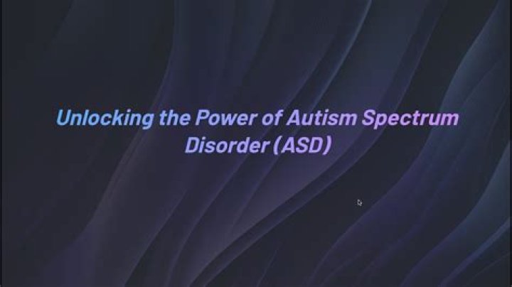 Unlocking The Power Of Autism