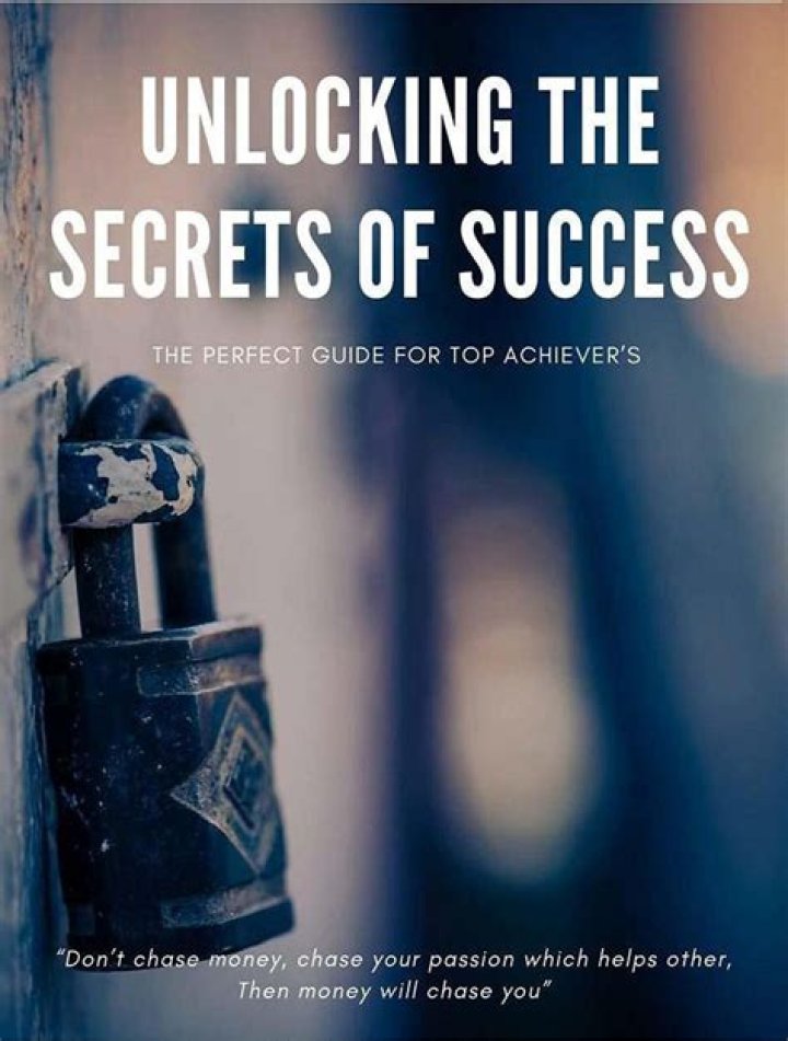 Unlocking The Secrets Of Success And Inspiration
