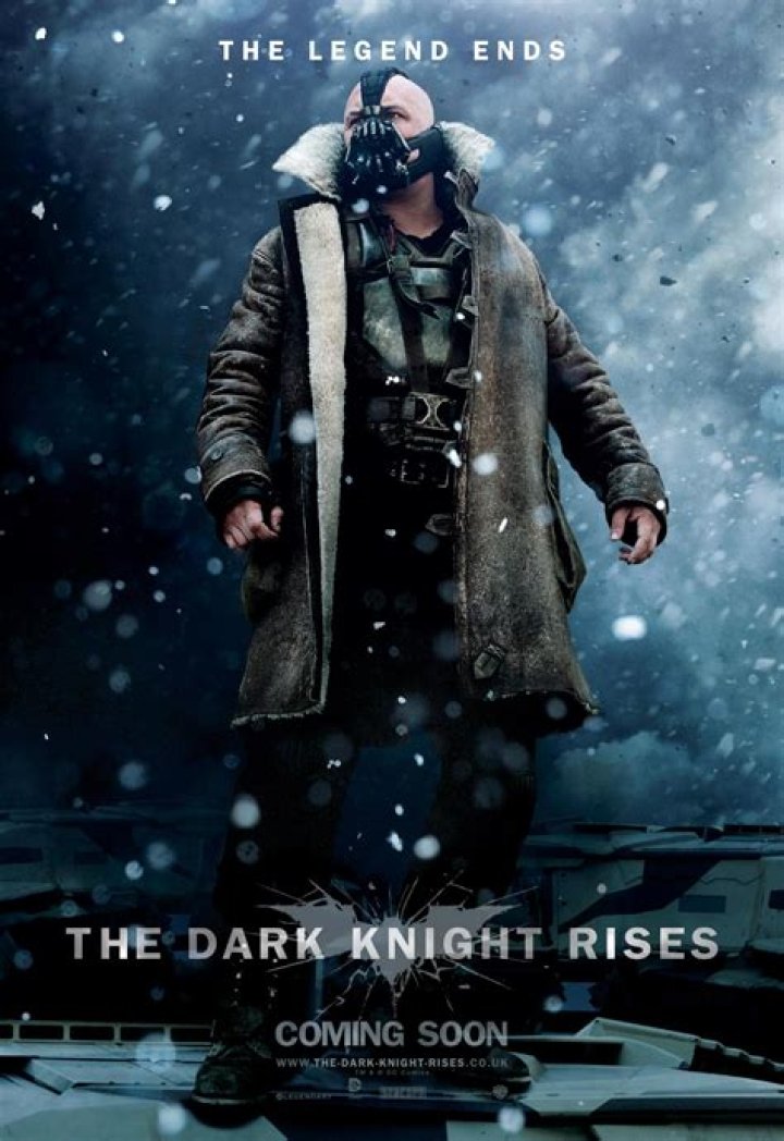 Unmasking The Bane Actor: The Rise Of Tom Hardy