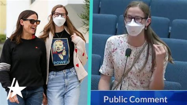 Unmasking Violet: Ben Affleck And Daughter's Viral Mask Moment