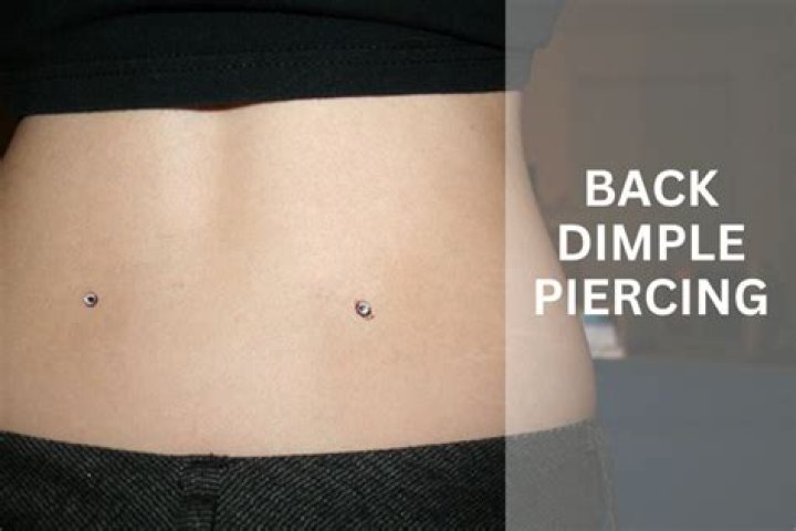 Unraveling The Enigma Of Back Dimples Piercing Pain