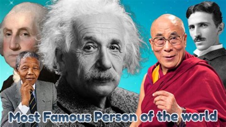 Unraveling The Fame Of The Most Famous Person On Earth