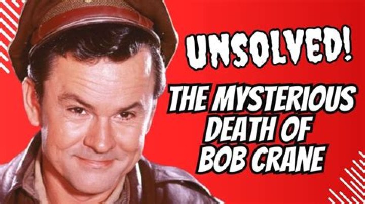Unraveling The Mysterious Death Of Bob Crane