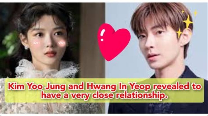 Unraveling The Mystery: Is Hwang In Yeop Dating?