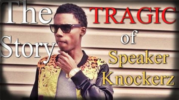 Unraveling The Tragic Death Of Rapper Speaker Knockerz