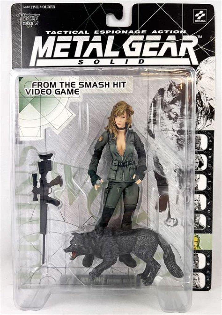 Unravelling The Real Identity Of The Legendary Sniper Wolf In Metal Gear Solid