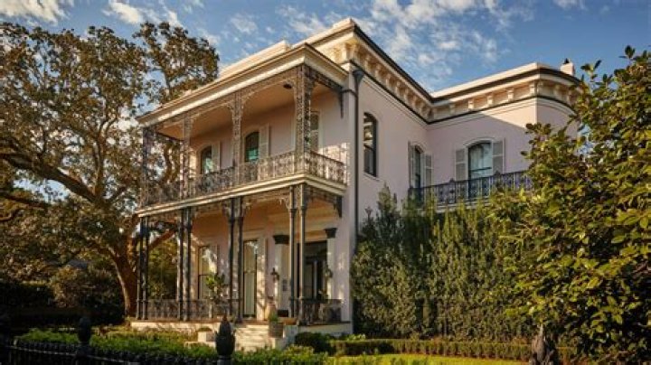 Unveil The Secrets Of Drew Brees' New Orleans Mansion