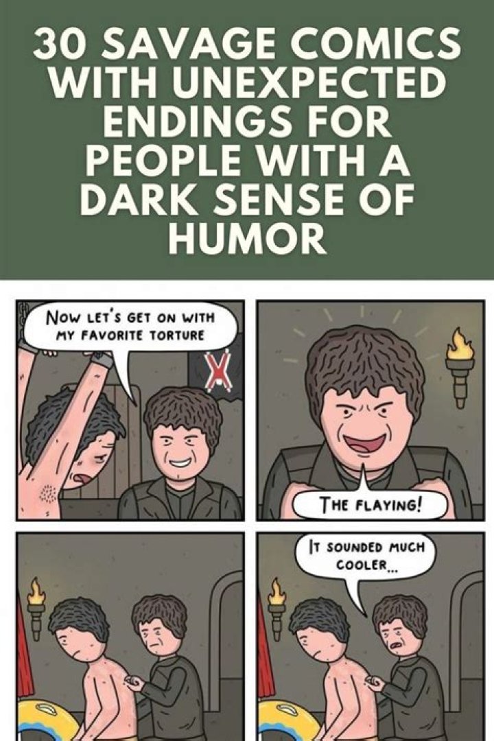 Unveil The Wit Of The Wicked: Exploring Dark Sense Humor
