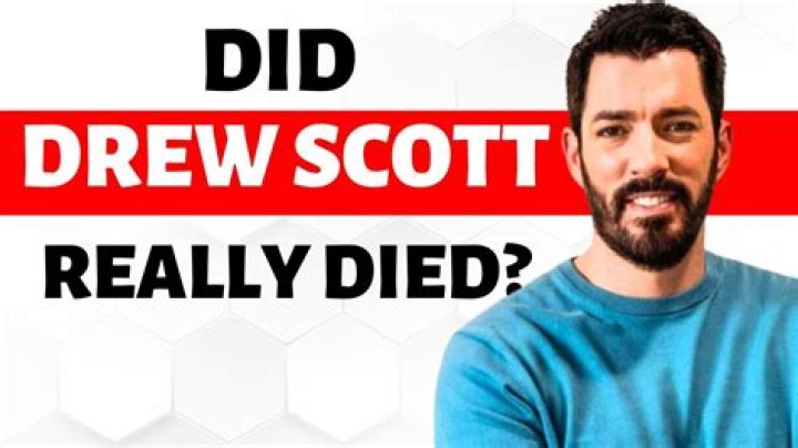 UNVEILED: Did Drew Scott Tragically Pass Away?