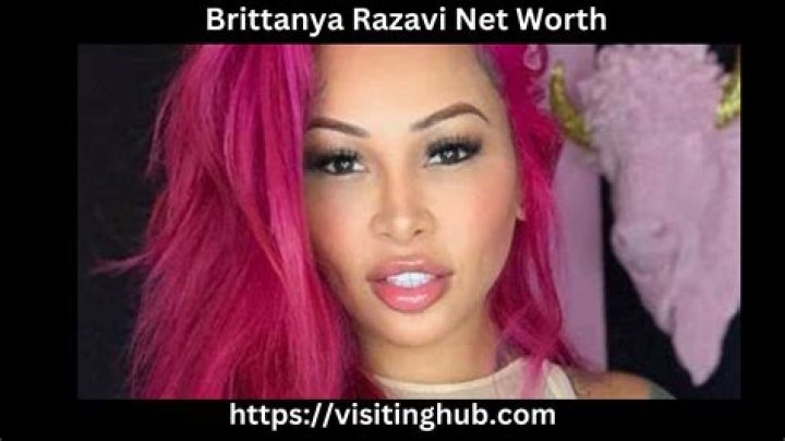 Unveiling Brittanya Razavi's Net Worth: Exploring Wealth And Influence
