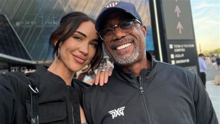 Unveiling Darius Rucker's Wife: A Beloved Companion