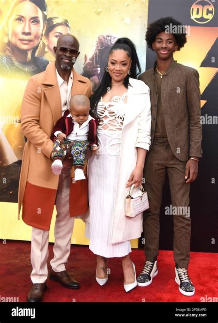 Unveiling Djimon Hounsou's Relationships: Discoveries And Insights