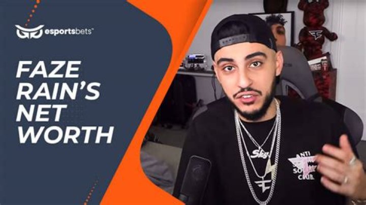 Unveiling FaZe Rain's Net Worth: The Ultimate Guide