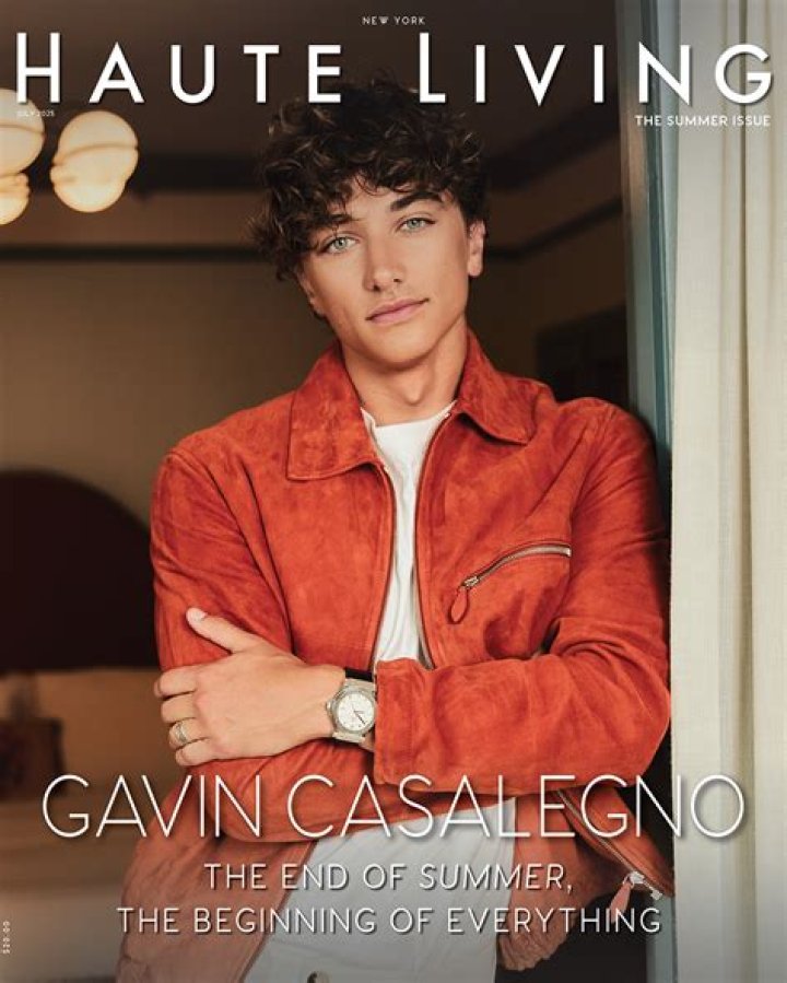Unveiling Gavin Casalegno's Exceptional Portrayal In 