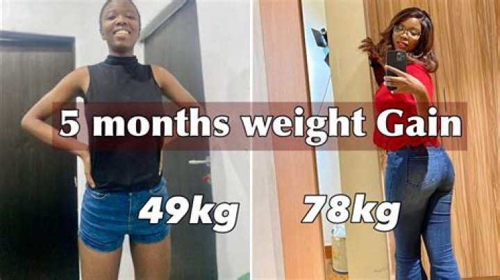 Unveiling His Weight Gain Journey