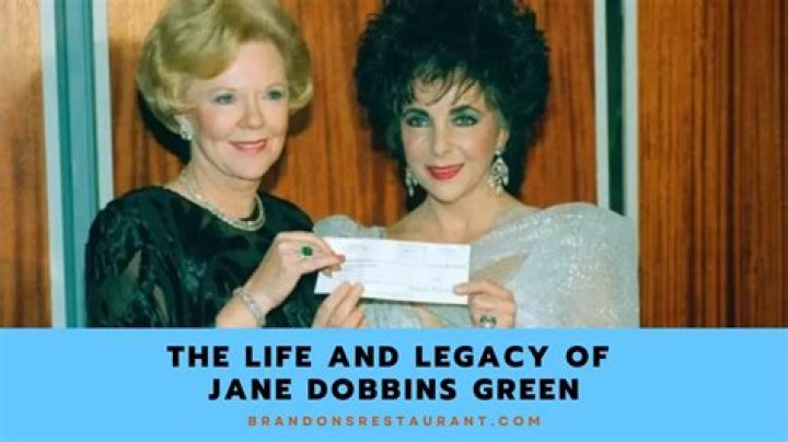 Unveiling Jane Dobbins Green: Discoveries And Artistic Insights