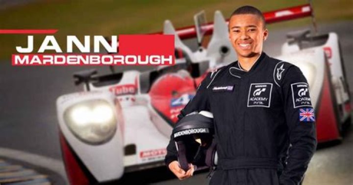 Unveiling Jann Mardenborough's Net Worth: A Fortune From Racing