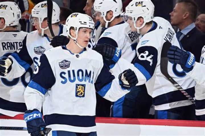 Unveiling Joshua Heikkila: Finnish Ice Hockey Prodigy