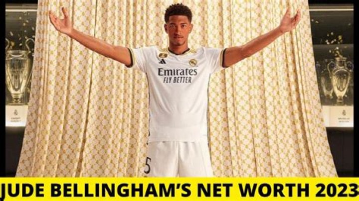 Unveiling Jude Bellingham's Net Worth: A Journey Into Millions