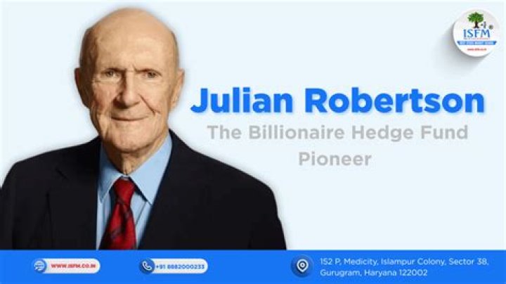 Unveiling Julian Robertson's Net Worth: A Comprehensive Analysis