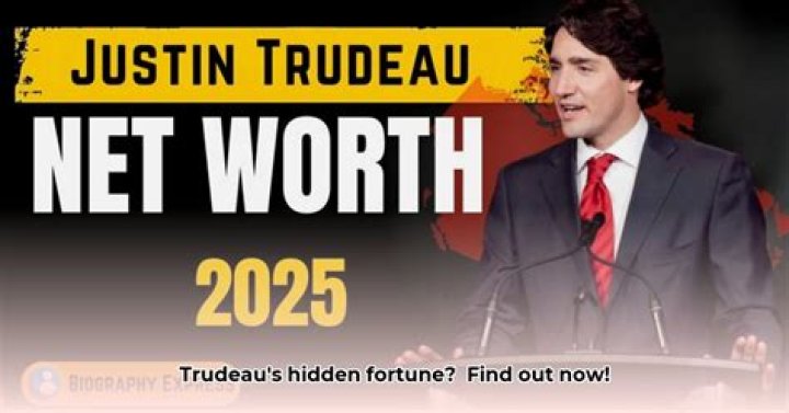Unveiling Justin Trudeau's Net Worth: Forbes Insights And Surprises