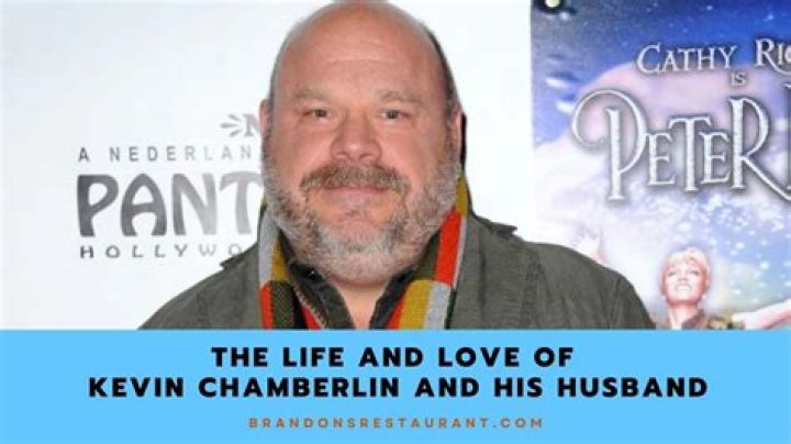 Unveiling Kevin Chamberlin's Enduring Love Story And Marriage Insights