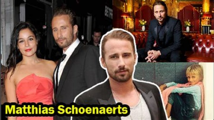Unveiling Matthias Schoenaerts' Family: A Journey Into Fatherhood