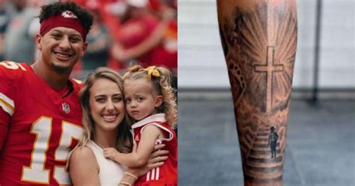 Unveiling Patrick Mahomes' Tattoo: A Journey Of Strength, Leadership, And Symbolism