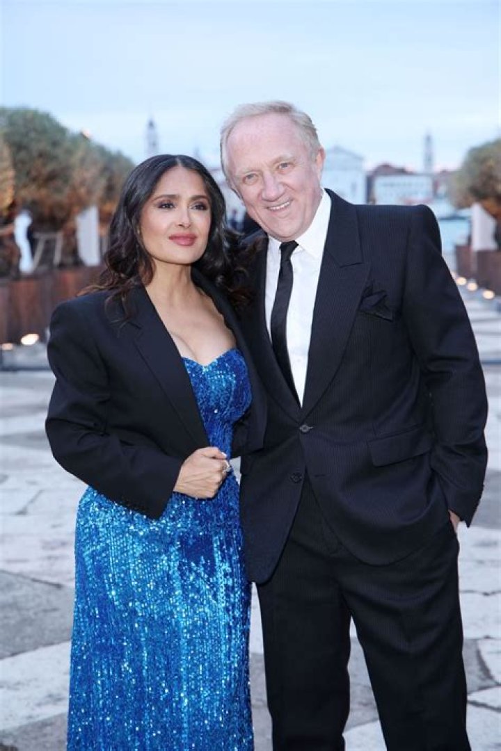 Unveiling Salma Hayek's Marriage: Meet Her Husband