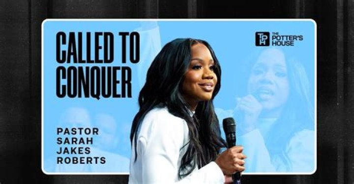 Unveiling Sarah Jakes Roberts: Exploring Her Wikipedia Page For Insights