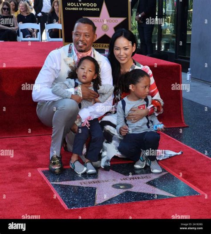 Unveiling Terrence Howard's Wife And Kids: An Intimate Look