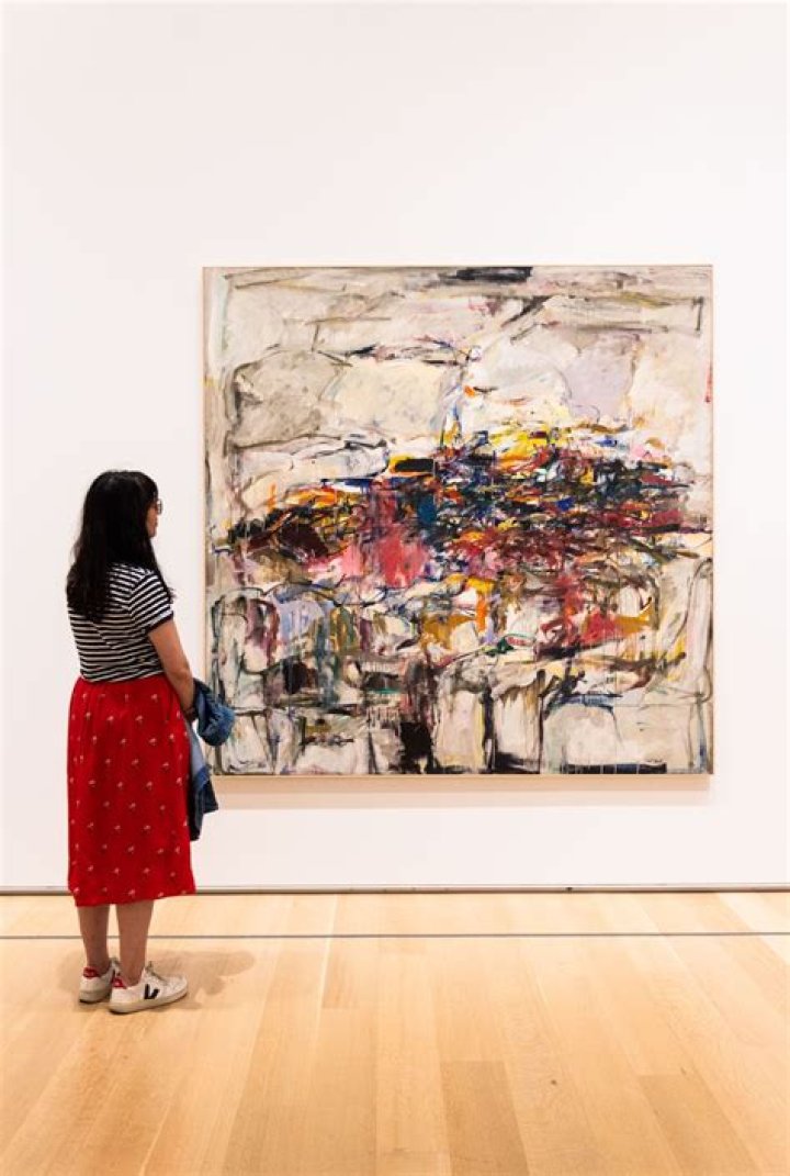 Unveiling The Abstract Expressionist Master: Joan Bent