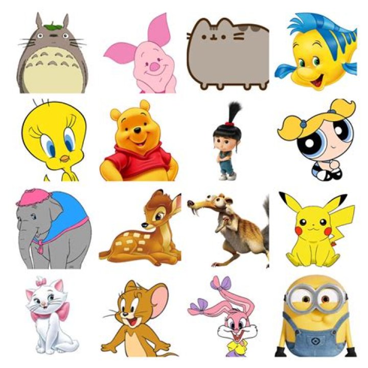 Unveiling The Allure: Captivating Cartoon Characters That Ignite The Screen