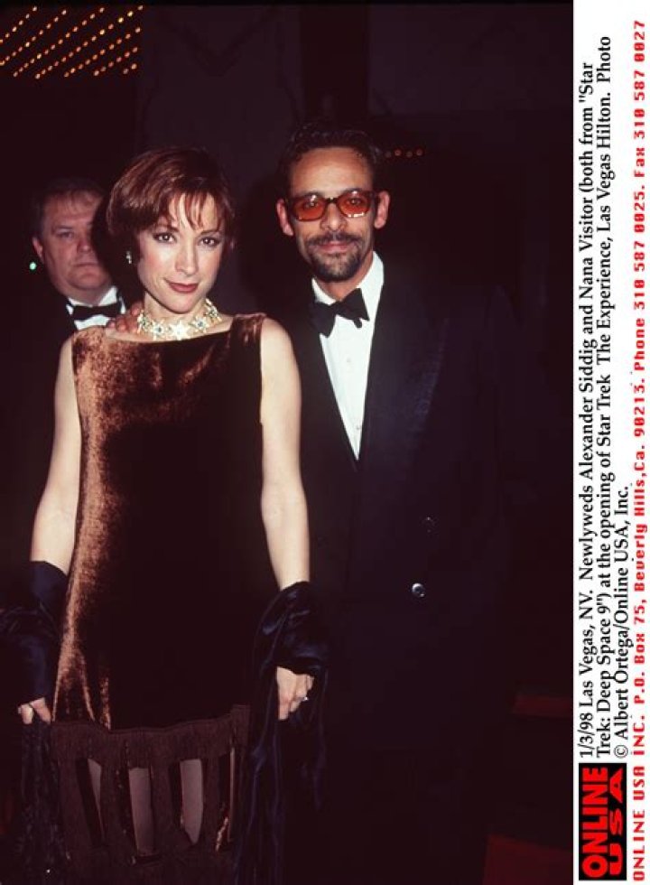 Unveiling The Enduring Bond: Nana Visitor's Marriage Explored