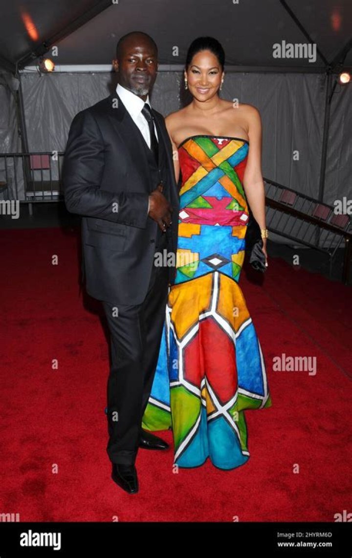 Unveiling The Enduring Love Story Of Djimon Hounsou And Kimora Lee Simmons