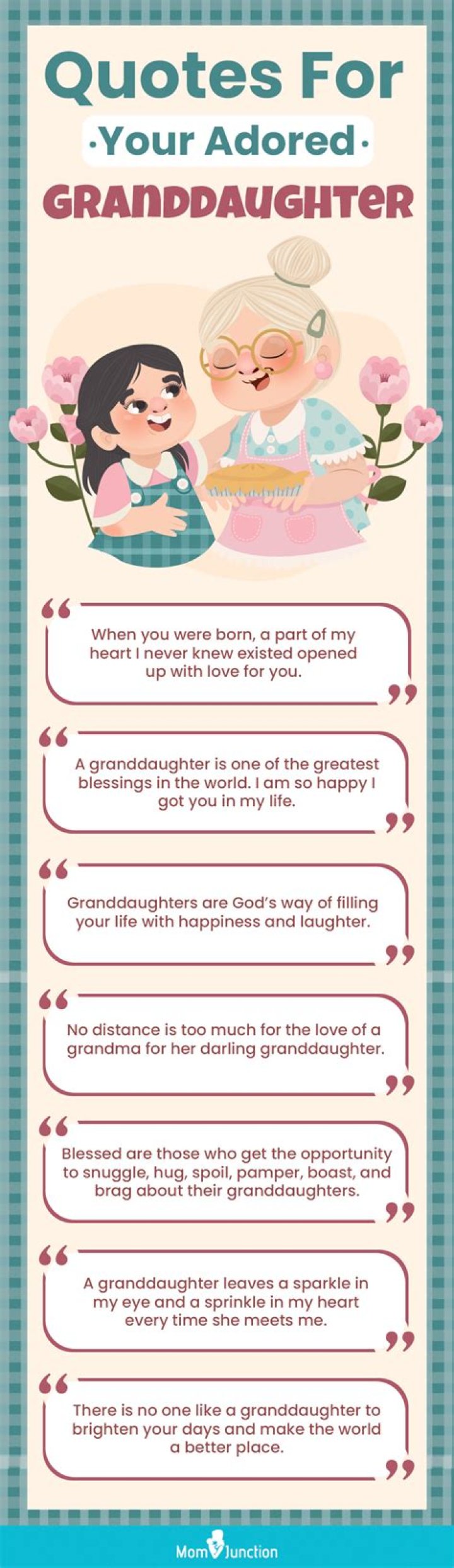 Unveiling The Extraordinary Bond: Why Granddaughters Are Precious Gems