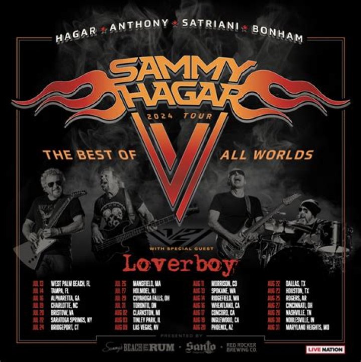 Unveiling The Extraordinary Lives Of Sammy Hagar's Children