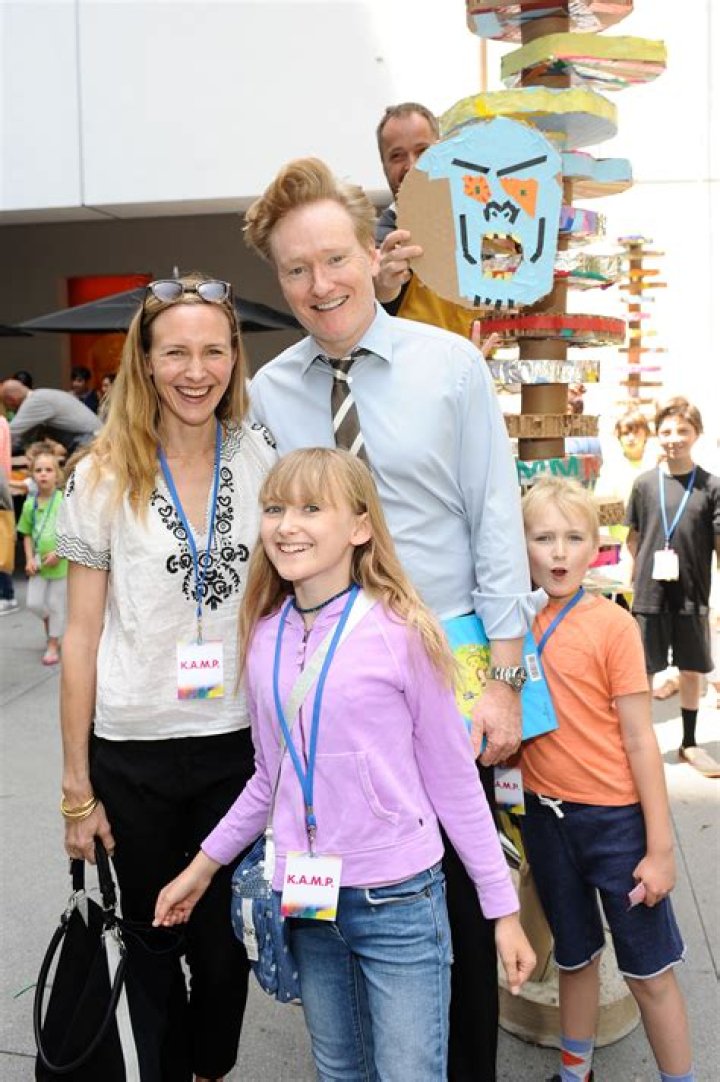 Unveiling The Extraordinary World Of Conan O'Brien's Wife