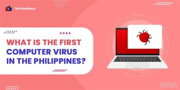 Unveiling The First Computer Virus In The Philippines: A Historical Perspective