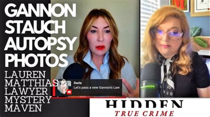 Unveiling The Gannon Stauch Autopsy Photos Leak: Uncovering Truths And Ethical Implications