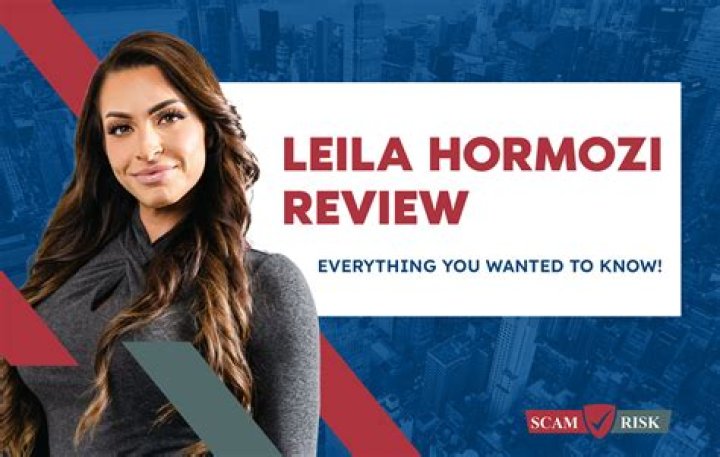 Unveiling The Gender Of Leila Hormozi: A Comprehensive Guide