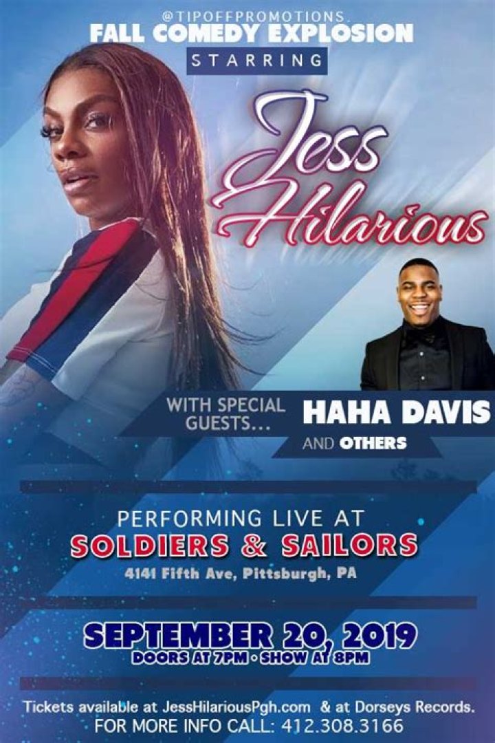 Unveiling The Hilarious World Of Jess Hilarious: Comedy, Insights, And More