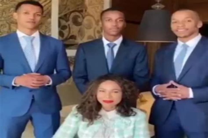 Unveiling The Legacy: Dr. Precious Motsepe's Children