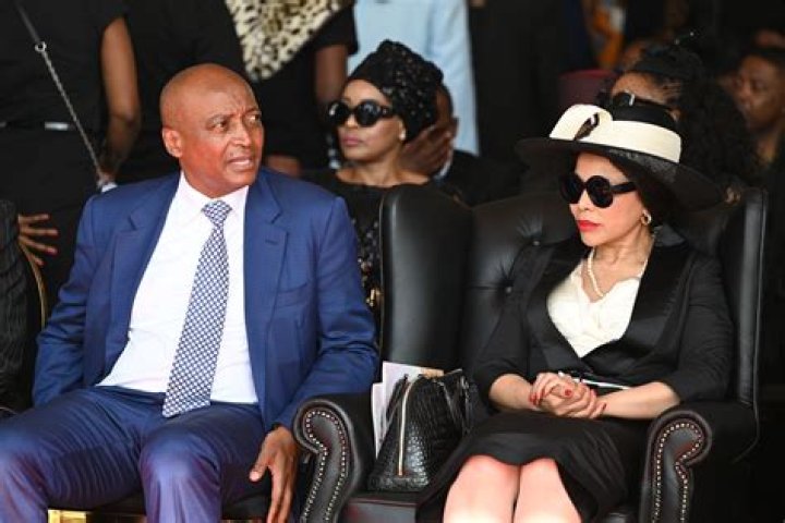 Unveiling The Legacy Of Patrice Motsepe's Family