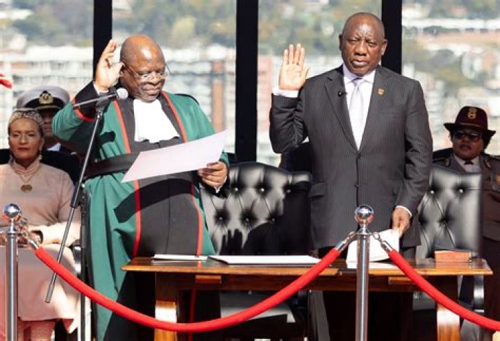 Unveiling The Legacy: Who Are Cyril Ramaphosa's Children?