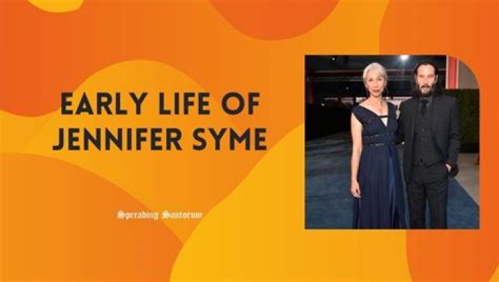 Unveiling The Life Of Jennifer Syme