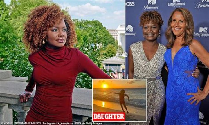 Unveiling The Life Of Karine Jean-Pierre's Daughter Soleil